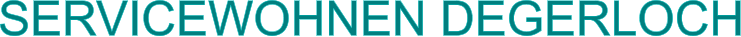 SERVICEWOHNEN DEGERLOCH